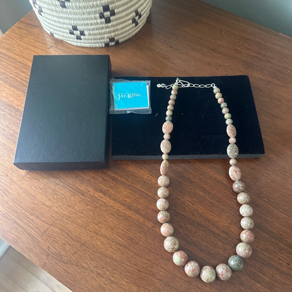 Jay King Jasper Beaded Necklace - Earthy Tones